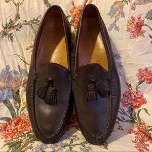 Alden H436 Dark Brown Calfskin Tassel Loafer